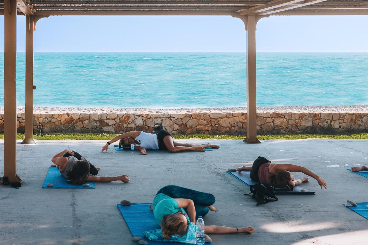 Giannoulis - Cavo Spada Luxury Sports & Leisure Resort & Spa Kolymbari Buitenkant foto