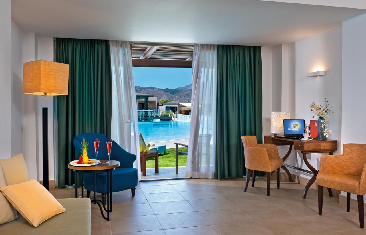 Giannoulis - Cavo Spada Luxury Sports & Leisure Resort & Spa Kolymbari Buitenkant foto